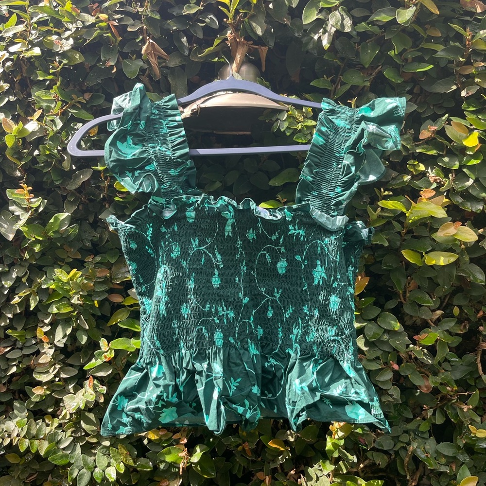 Hill House Home The Paz Crop Top